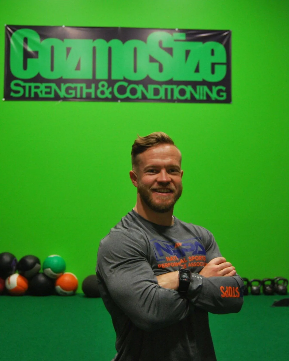 Coach Matthew Cather &mdash; Founder of CozmoSize Fitness